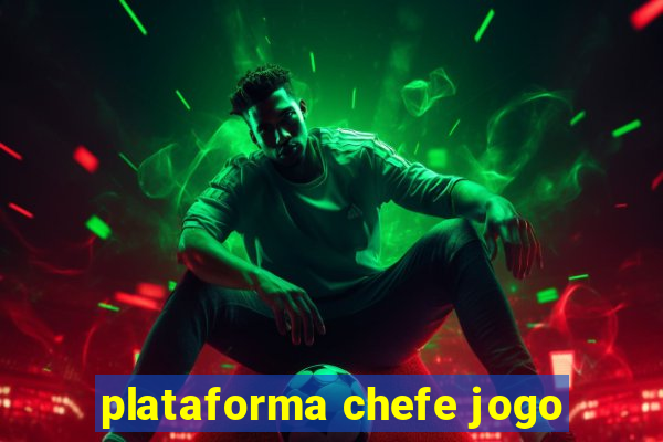 plataforma chefe jogo